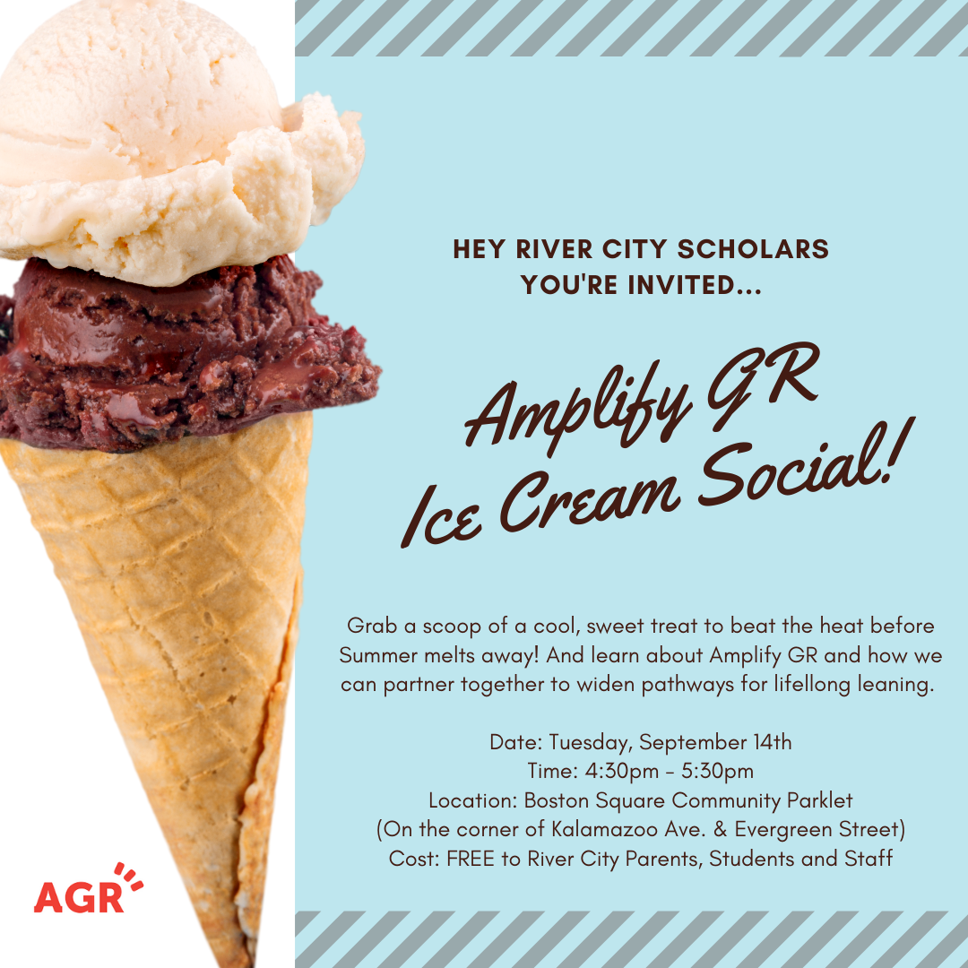 Amplify GR's Ice Cream Social
