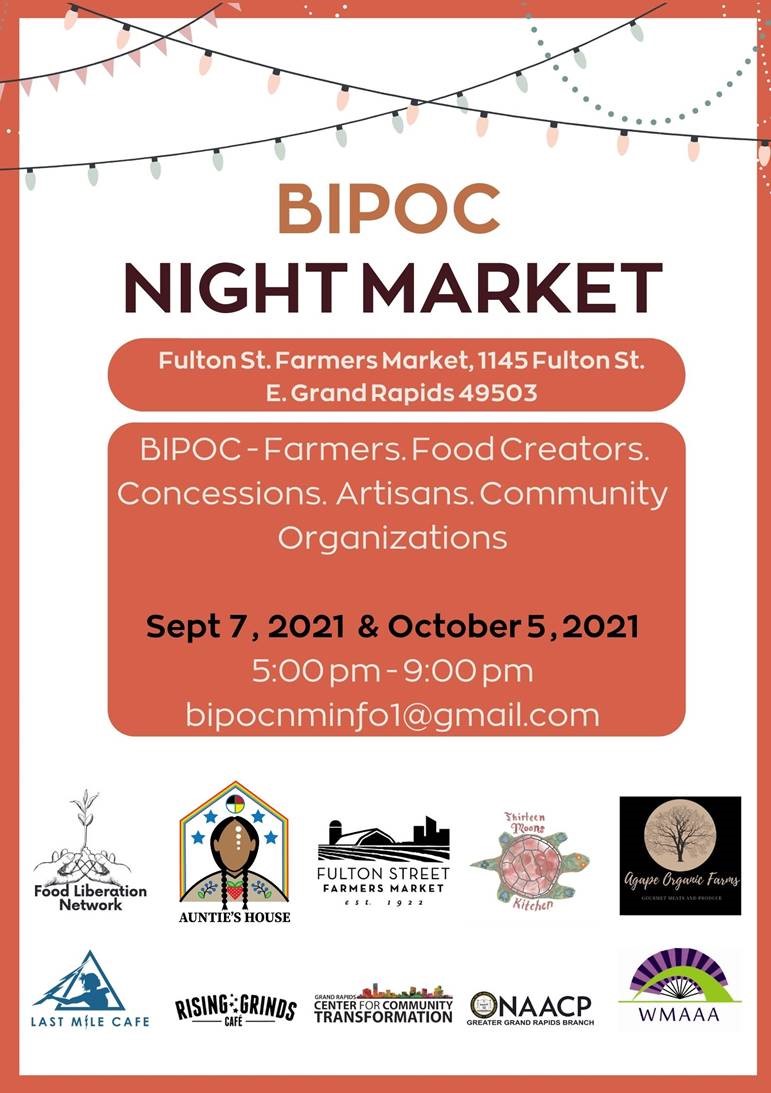 BIPOC Night Market