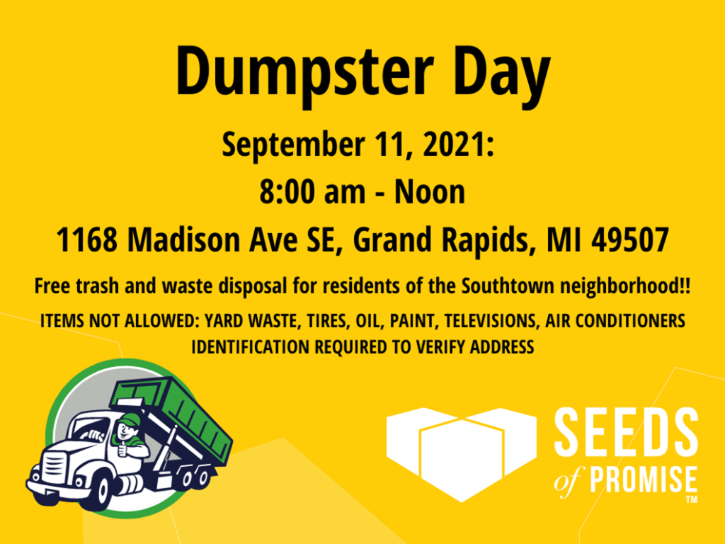 Dumpster Day Amplify GR