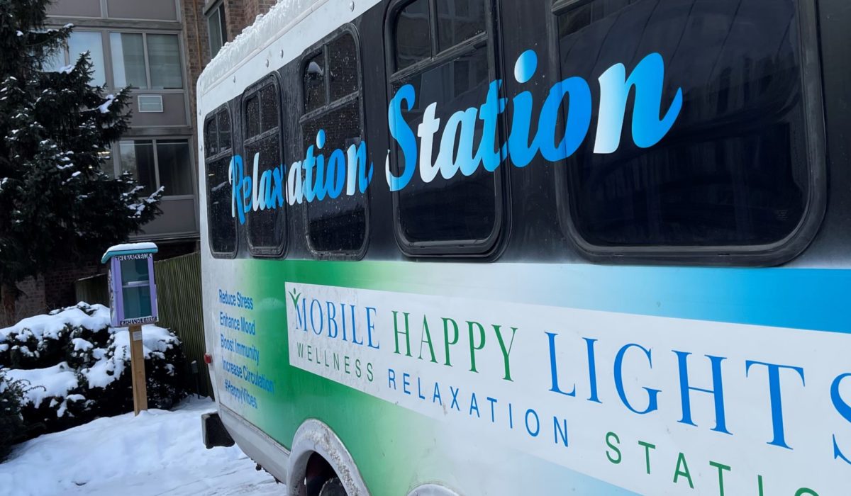 The Mobile Happy Bus