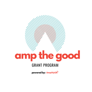 AMP the Good grant program logo