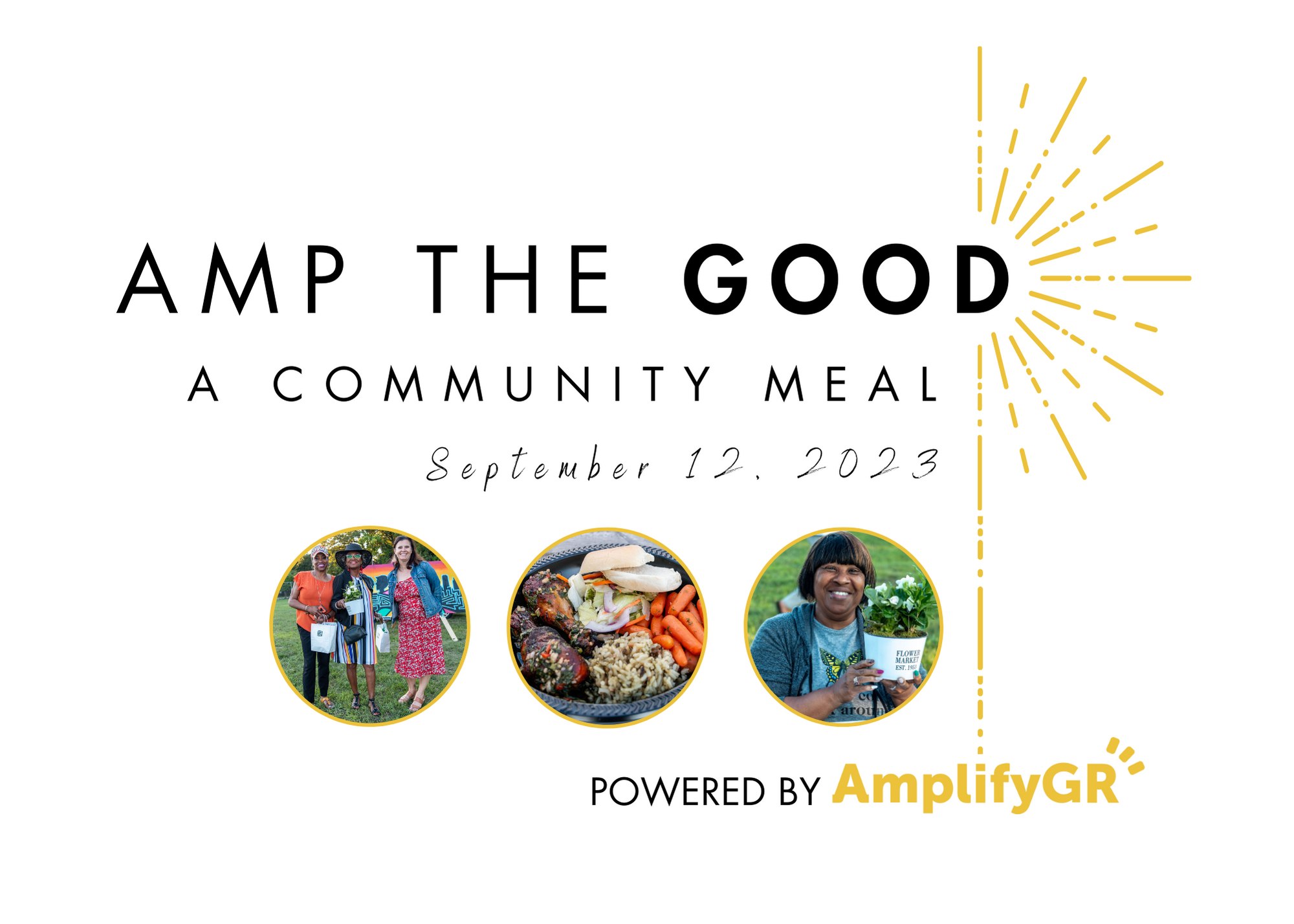 Amp the Good: A Community Meal